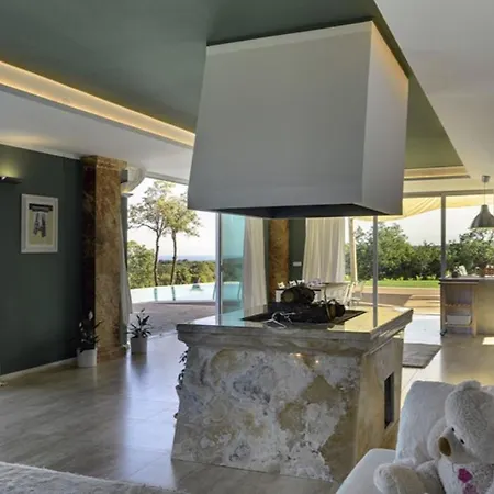 Ferienhaus Mit Privatem Infinity-pool, Klima, Wlan Und Atemberaubenden Ausblick Peruški