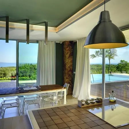 Mit Privatem Infinity-pool, Klima, Wlan Und Atemberaubenden Ausblick * Peruški