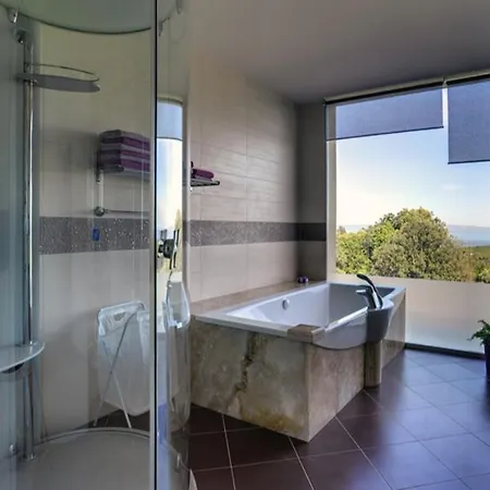 Vakantiehuis Mit Privatem Infinity-pool, Klima, Wlan Und Atemberaubenden Ausblick Peruški
