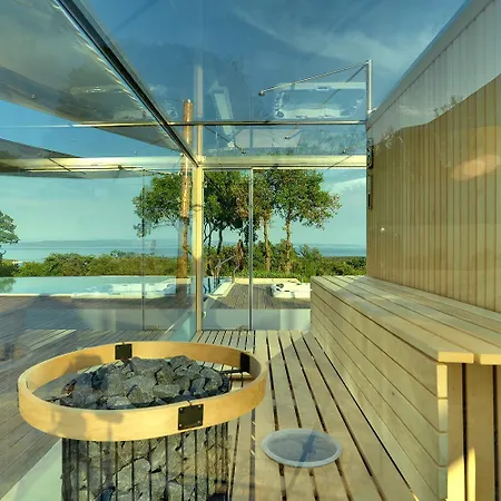 Dom wakacyjny Mit Privatem Infinity-pool, Klima, Wlan Und Atemberaubenden Ausblick