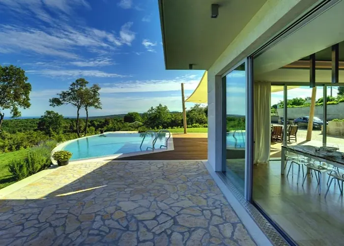 Mit Privatem Infinity-pool, Klima, Wlan Und Atemberaubenden Ausblick * Peruski