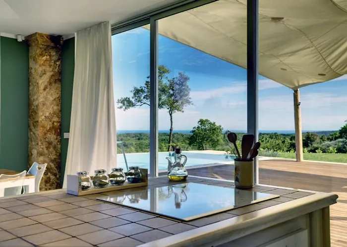 Mit Privatem Infinity-pool, Klima, Wlan Und Atemberaubenden Ausblick * Peruški